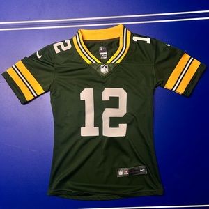 Aaron Rodgers game day jersey